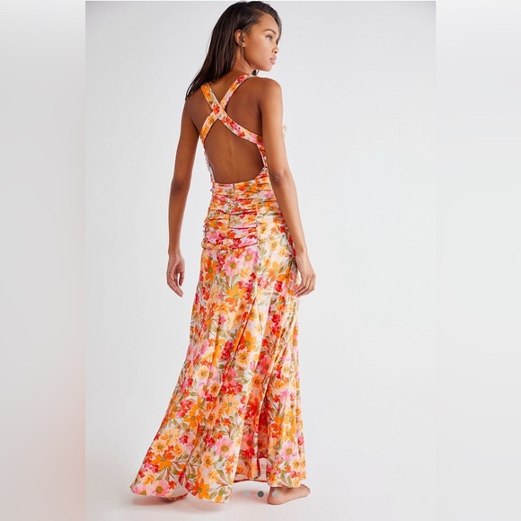 For Love & Lemons Willa Maxi Dress - Picture 2 of 5